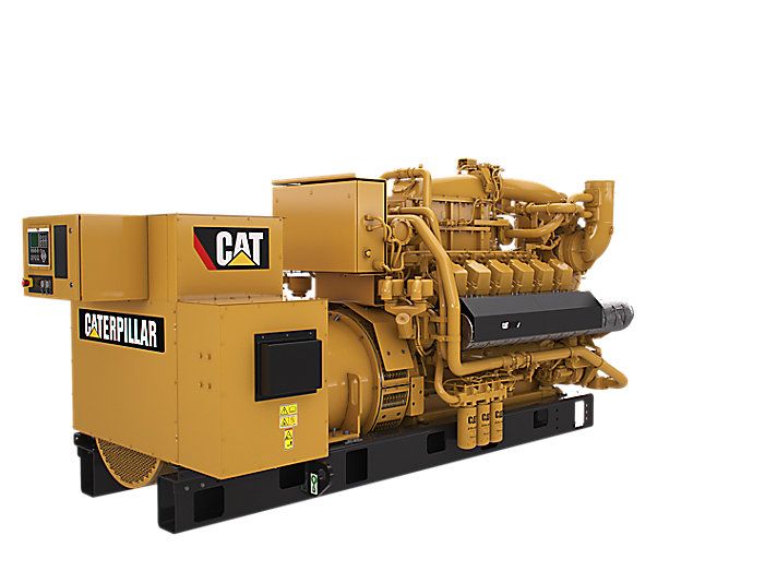 G3512e groupes électrogènes industriel à gaz - caterpillar -puissance continue maximale 700 kw à 1 200 kw_0