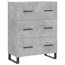 Helloshop26 - Buffet bahut commode armoire meuble de rangement organisateur cuisine salle de séjour salon 69,5 x 34 x 90 cm bois 02_0032062 - 3000210_0