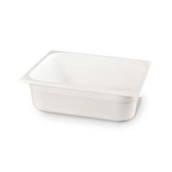 Hendi Récipient Gastronorm 1/2, 325x265x65 mm, blanc - blanc matière synthétique 862483_0