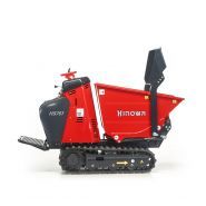 Hs701 avec caisson autochargeur mini-dumper - hinowa - 700 kg_0