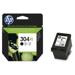 Hp 304xl cartouche d'encre noire grande capacité authentique (n9k08ae)_0