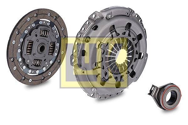 Kit d'embrayage LUK 621236900 - neuf et d'origine_0