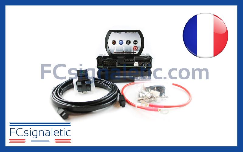 Kit pack ccs4 voirie 12/24v standby mercura_0