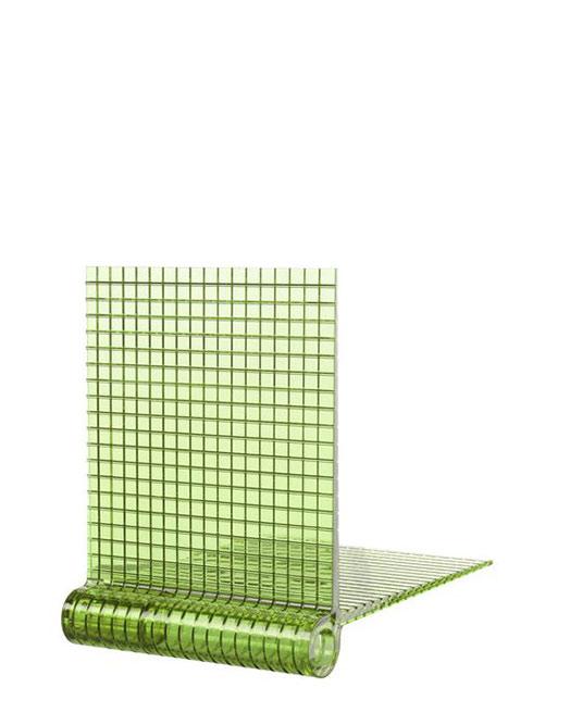 Étagère murale Kite Shelf - Patricia Urquiola - Design géométrique et effet 3D_0