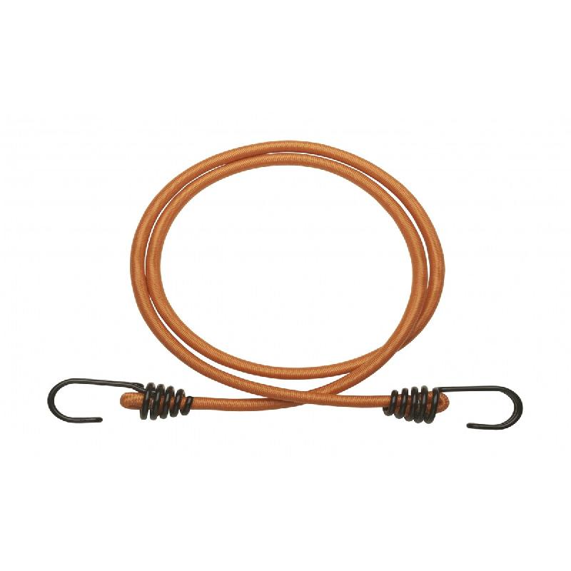 Lot de 2 tendeurs en caoutchouc à crochets, 8mmx1.2m, orange - THIRARD - aluminium 3150262906248_0