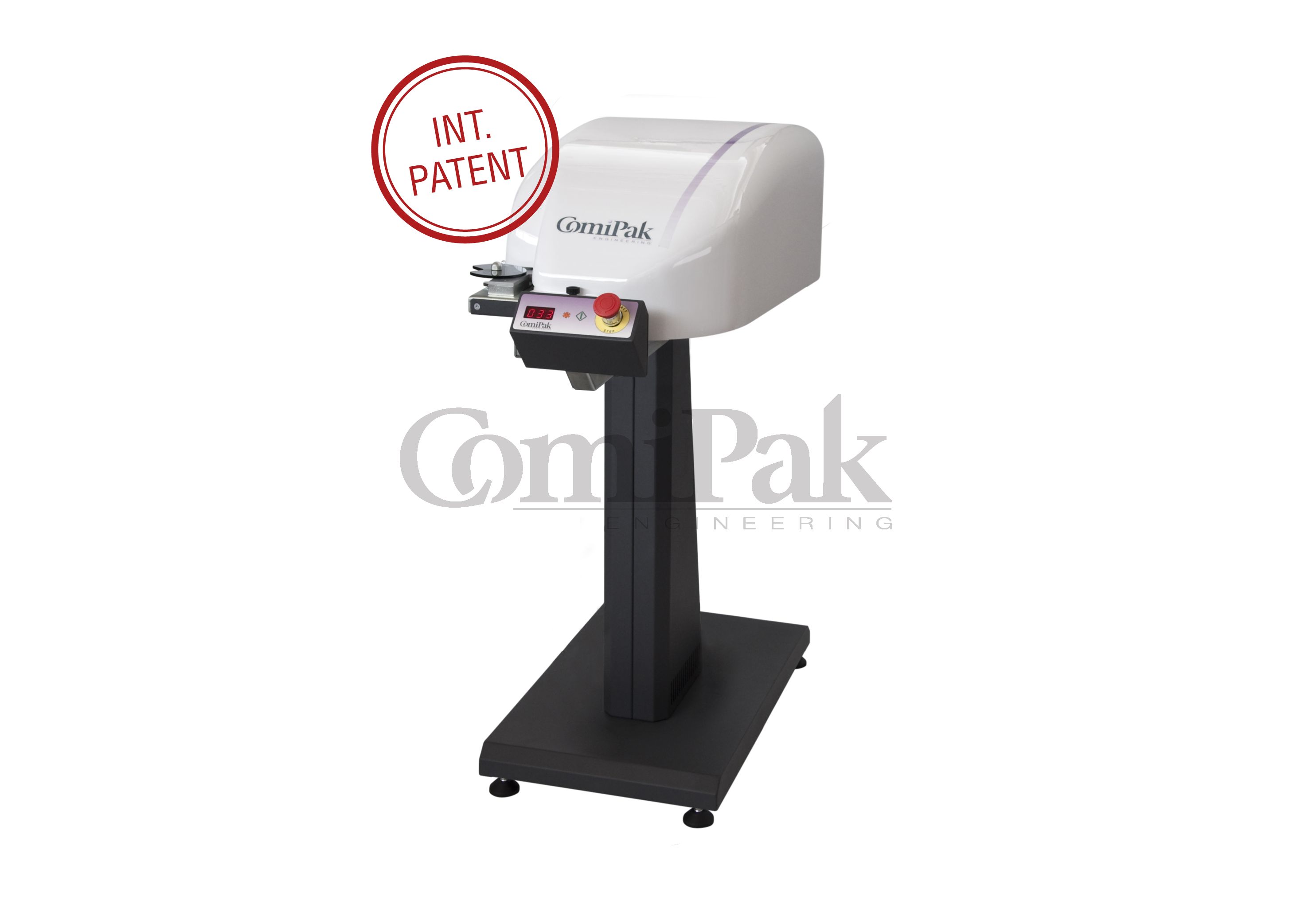 Clipseuse Comi Pak - modèles M358PL, M408PL, M508PL, M608PL, M355/M357DP, M405/M407DP - manuelles électriques pour fermeture fraîcheur et scellage de garantie_0