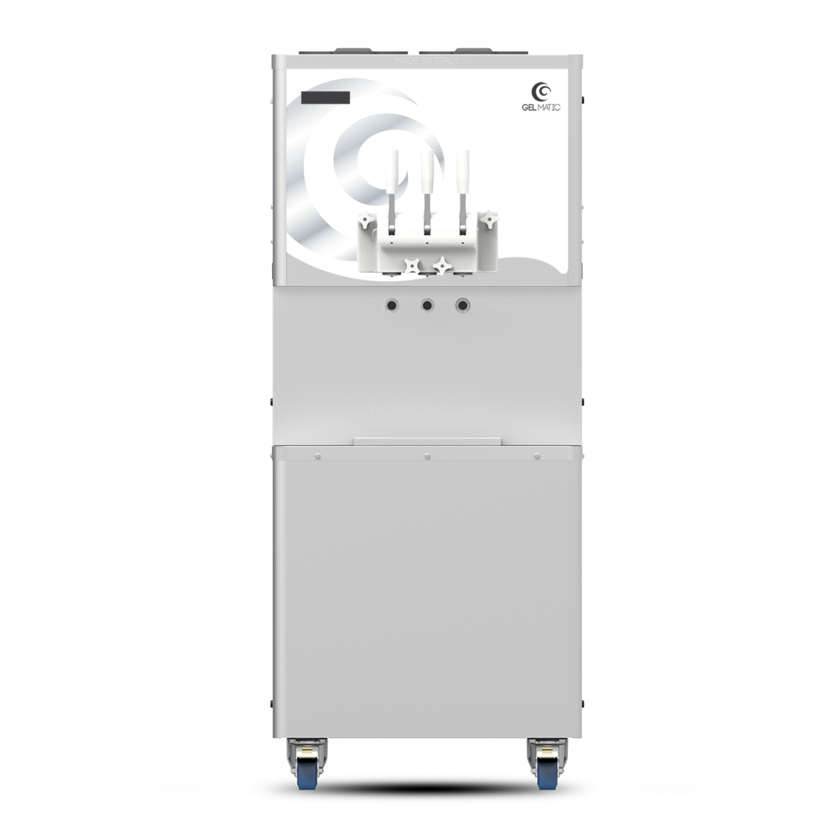Machine à glace italienne GEL MATIC - pompe - 2+1 parfums - 6500W - 930 cônes/h - HV Easy 2 PM_0