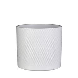 MICA DECORATIONS - Pot de fleurs en céramique Era couleur blanche Ø23X21,5Cm - 8718861549638_0