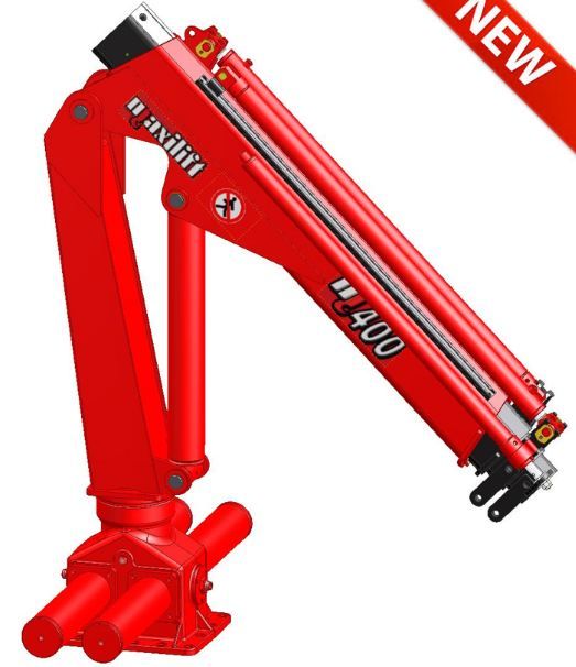 Ml400.3 MRRC Grue auxiliaire Maxilift - flèche standard 4.70 m - capacité 42 kNm - 3 rallonges_0