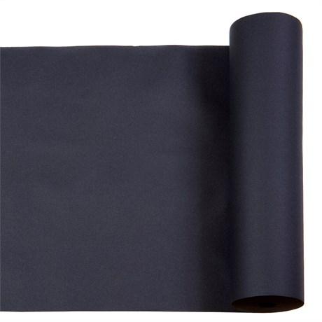 NAPPE TÊTE À TÊTE PRÉ-DÉCOUPÉE 120CM 55 G/M² 0.40X24 M AIRLAID NOIR (VENDU PAR 6)