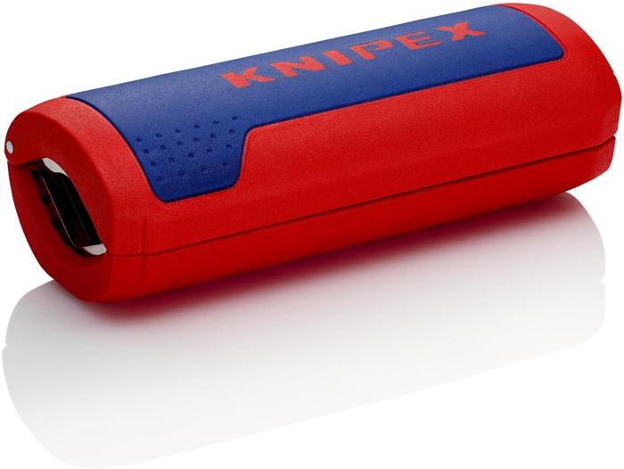 Outil à dégainer TwistCut 100 mm - KNIPEX - Coupe précise pour tubes ondulés_0