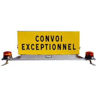 Panneau Convoi Exceptionnel à relevage manuel - 250962_0