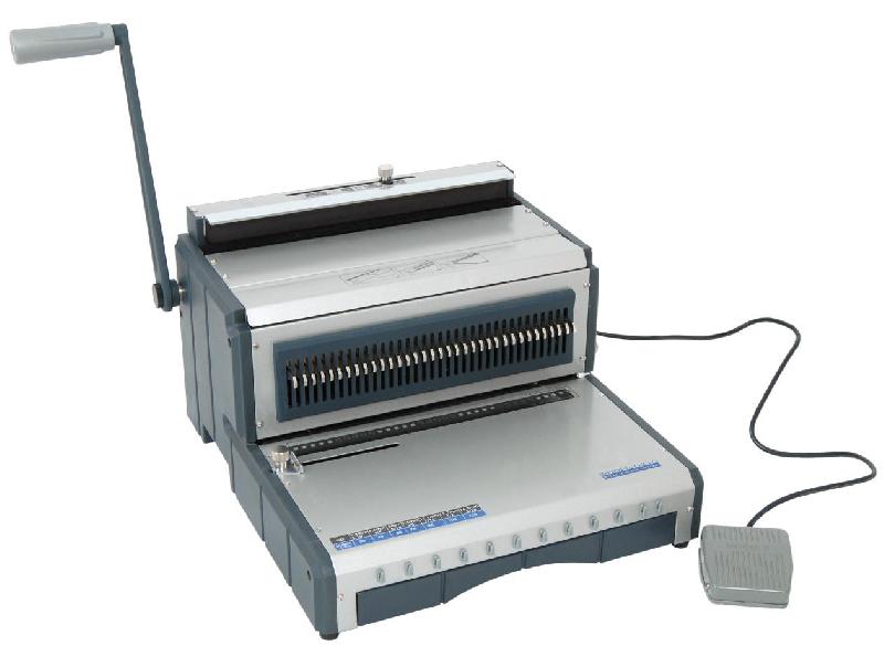 Perforelieur électrique D310 - 34 trous carrés - pour relier jusqu'à 120 feuilles_0