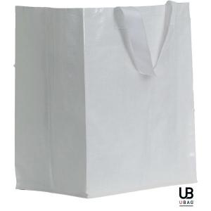 Petit sac shopping 100g/m² pp tissé laminé bords francs référence: ix388201_0