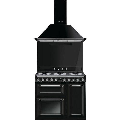 PIANO DE CUISSON MIXTE SMEG - KITR93BL90B - L.90 CM- NOIR