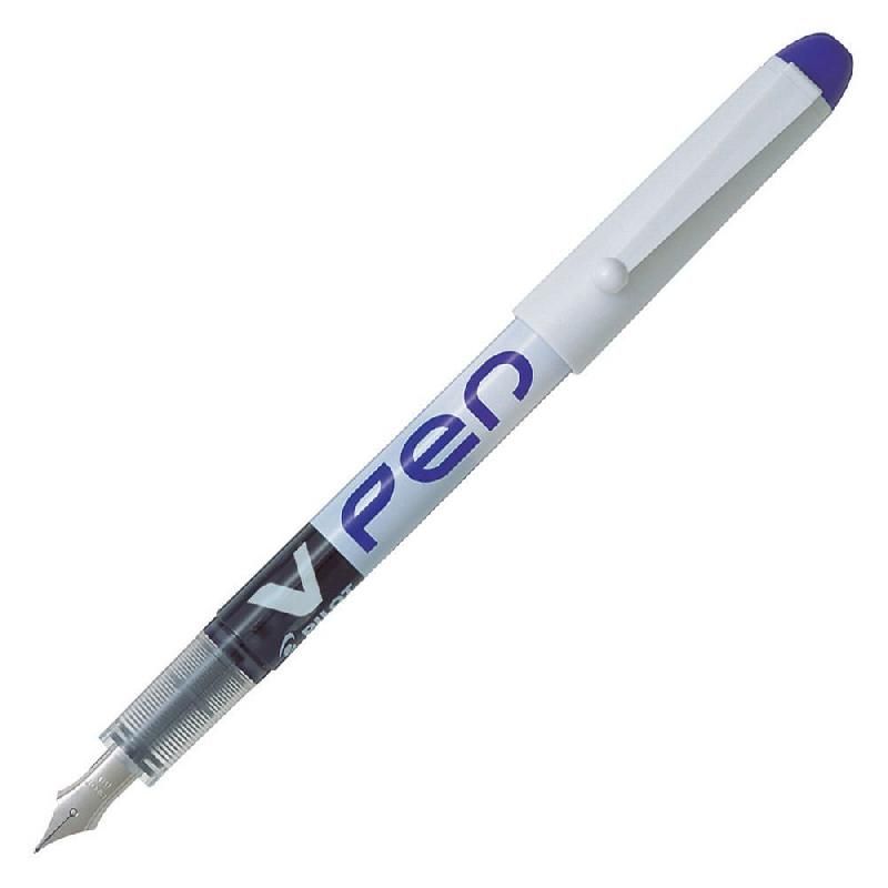 PILOT STYLO PLUME PILOT V PEN - ENCRE EFFAÇABLE - 0,58 MM - VIOLET (PRIX À L'UNITÉ)