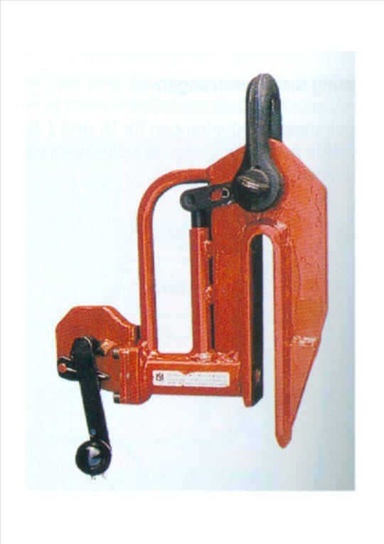 Pince à palplanches automatique - épaisseur d'emprise 25 à 30 mm - profondeur d'emprise 28 à 45 mm_0