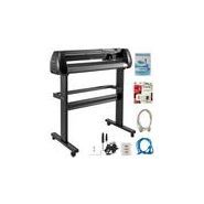 Plotter de découpe vinyle 34'' Vevor - poids brut 44.8 lb (20.3 kg) - écran LCD et logiciels inclus_0
