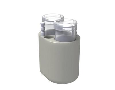 Porte-tube 100mLx8 pour verre GNP037 - Ref.: GNP039_0