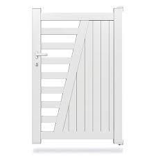 Portillon aluminium battant - modèle OPC-202 avec dimensions et coloris au choix_0