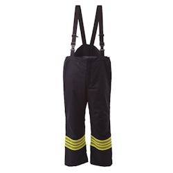 Portwest - Sur pantalon imperméable spécial incendie Bleu Marine Taille 2XL - XXL 5036108207930_0