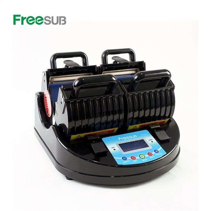Presse à tasses pour sublimation - FreeSUB - P6200 - 6 kg - Semi-automatique avec chauffe céramique_0