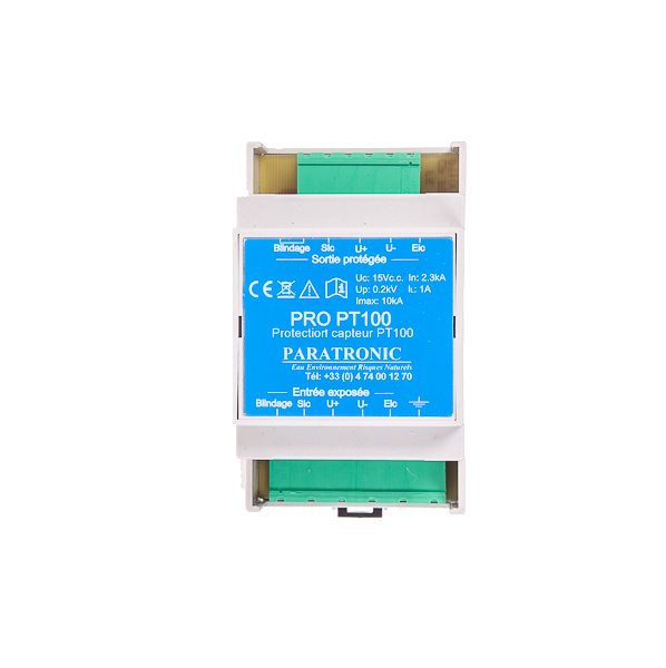 Protections foudre et CEM - Protection pour capteur PT100 4 fils - Imax 10 kA_0