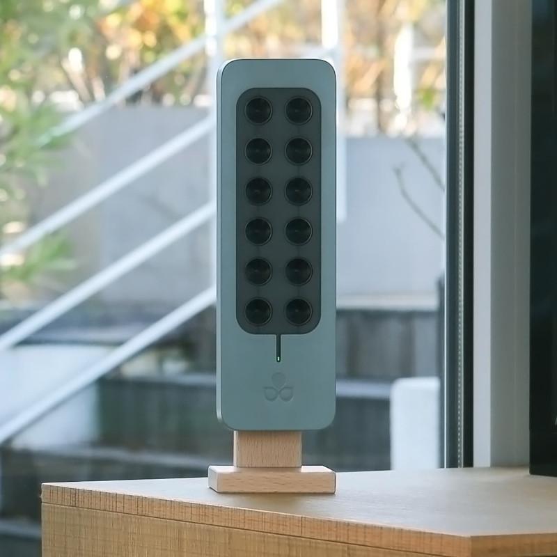 Purificateur d'air pour chambre Teqoya - système d'ionisation silencieux, sans filtre, compact et écoénergétique_0
