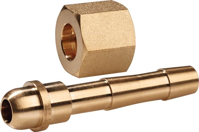 Raccordement pour tuyau laiton G 1/4 po. LW 6 PROMAT_0