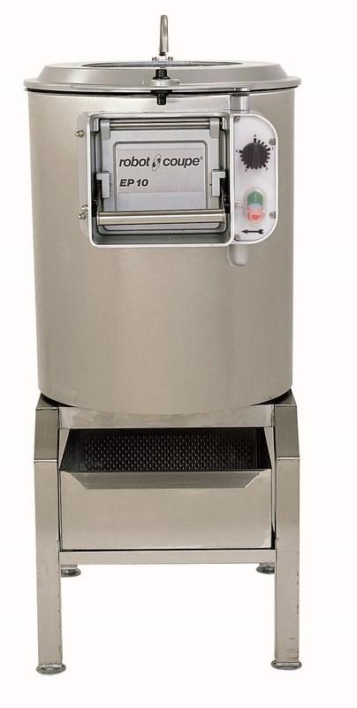 ROBOTCOUPE éplucheuse professionnelle en inox - cuve 10 kg - monophasé 230 V - EP10_0