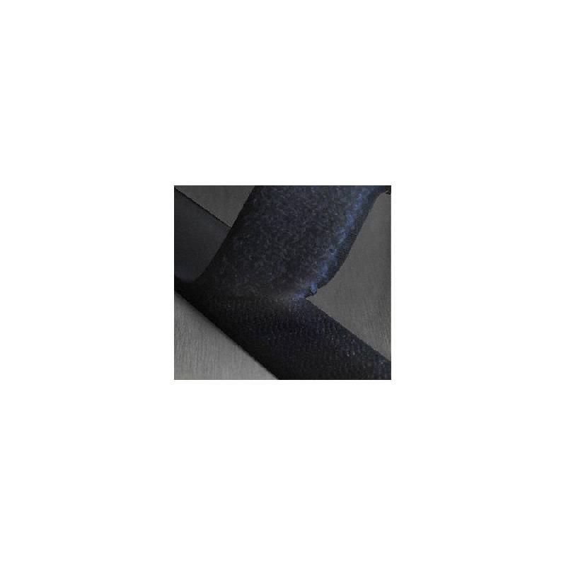 Ruban scratch auto-agrippant - coloris noir - largeur 16 mm à 100 mm - fermeture tissée résistante 5000 utilisations_0