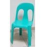 Sirtaki - Chaises empilables en plastique - Serem - Coque pleine - 4 patins antibruits et antidérapants - Coloris variés_0