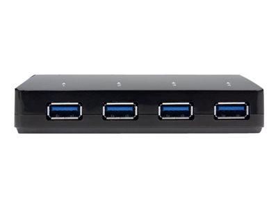 STARTECH.COM HUB USB 3.0 À 4 PORTS PLUS PORT DÉDIÉ À LA CHARGE - CONCENTRATEUR USB AVEC STATION DE CHARGE RAPIDE - 1X 2,4 A - COMMUTATEUR DE PARTAGE DES PÉRIPHÉRIQUES USB - 4 PORTS