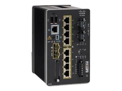 Switch ethernet durci Cisco Catalyst IE-3200-8P2S-E - 8 ports PoE+ 10/100/1000Mbps + 2 ports SFP 1Gbps - Administrable L2_0