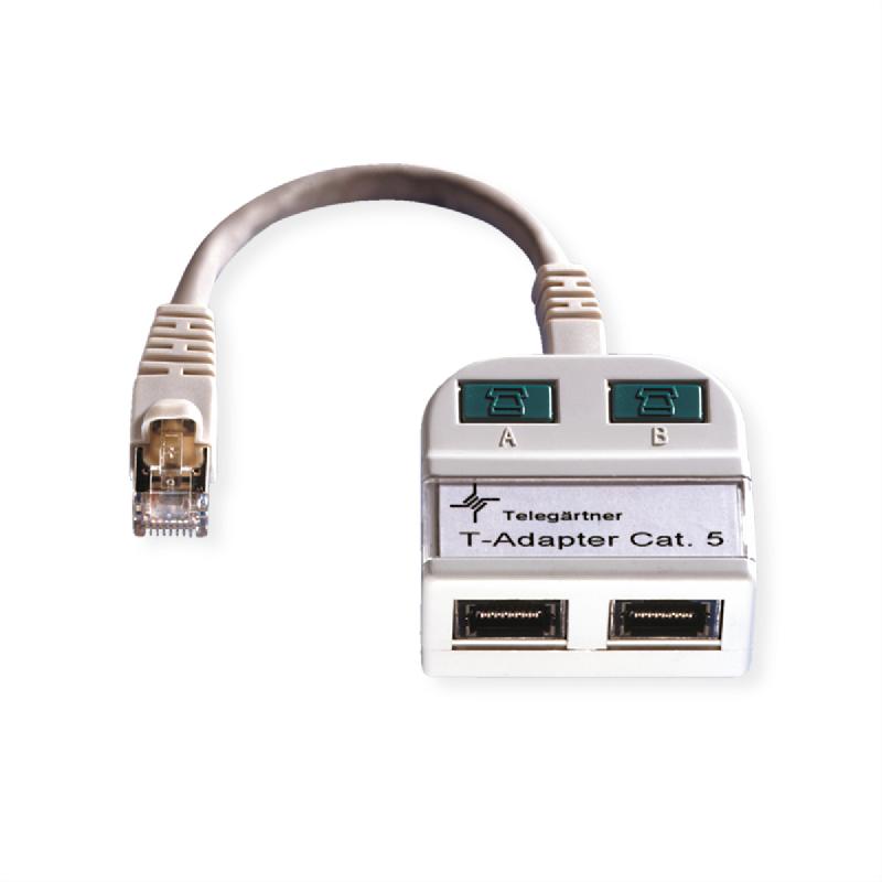 Telegärtner adaptateur en t pour isdn/isdn_0