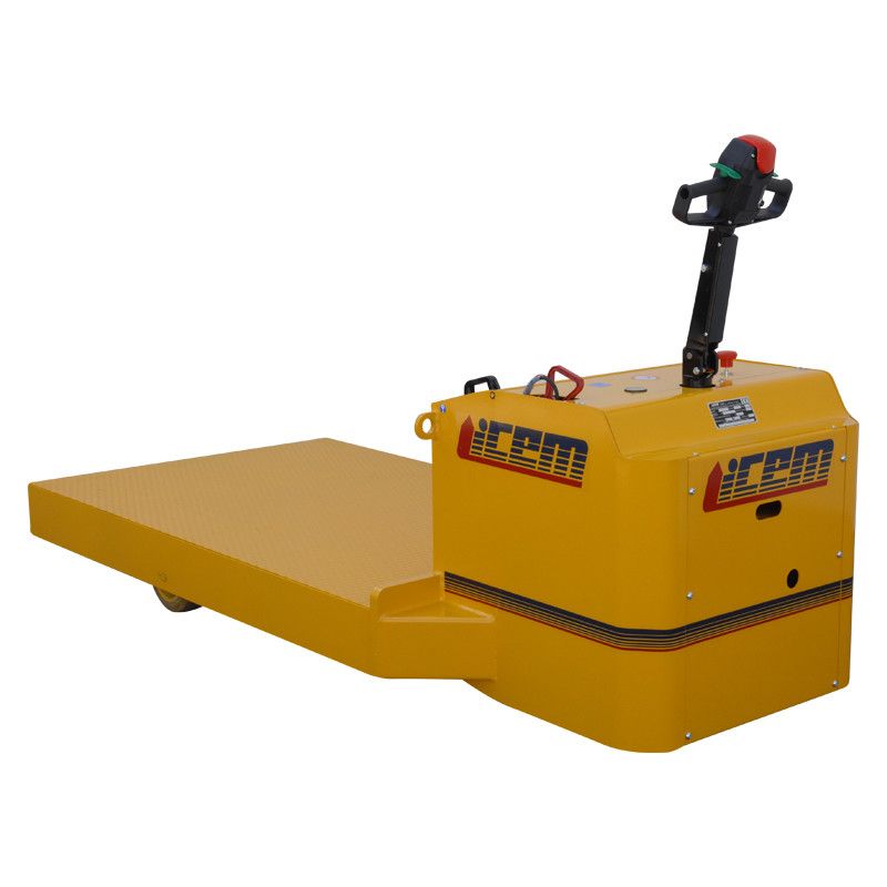 TP 50 - Transpalette électrique ICEM SRL - capacité de charge 5000 kg - dimensions plateforme 2000x1250xh270 mm_0