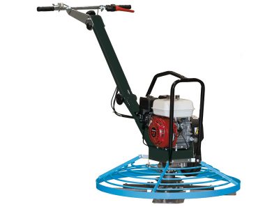 Truelle mécanique ø 1100 mm - Moteur thermique Honda 9 CV - Manche articulé_0