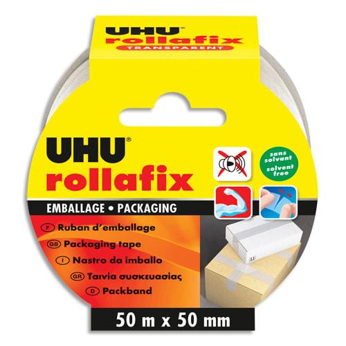 Uhu rollafix adh 50x50mm transp 36985_0