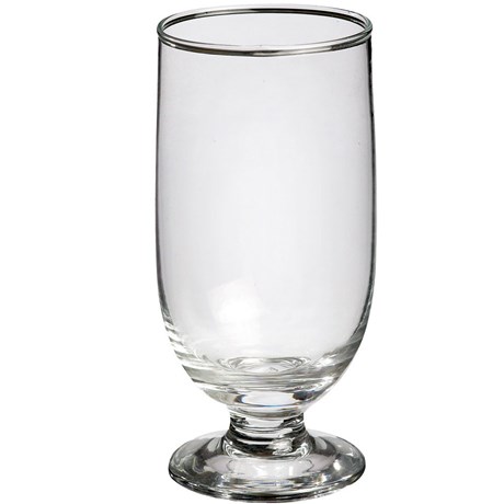 VERRE À PIED JETABLE SOLIA L'ELÉGANT 130 ML (VENDU PAR 72)