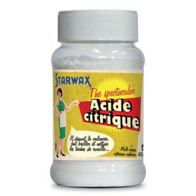 Acide citrique en poudre Starwax 400 g_0