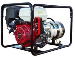 Ah-700-e groupe électrogène - Inmesol - 740x530x520 - Moteur Honda GX-390 - Essence - 6kWm_0