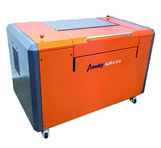 CTP AMSKY Aura 800E/S - Flexo, Typo, Waterless, Film, Offset - Polyvalence et Haute Production_0