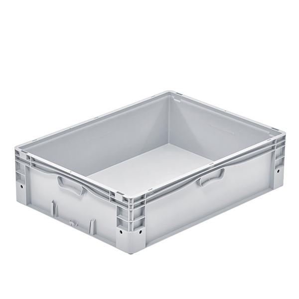 Bac Norme Europe standard plein 800 x 600 x 220 mm - Réf : BAC159BE8622010_0