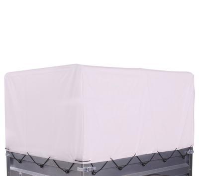 Bâche haute H80 avec armature - R261 - 253x129 cm_0