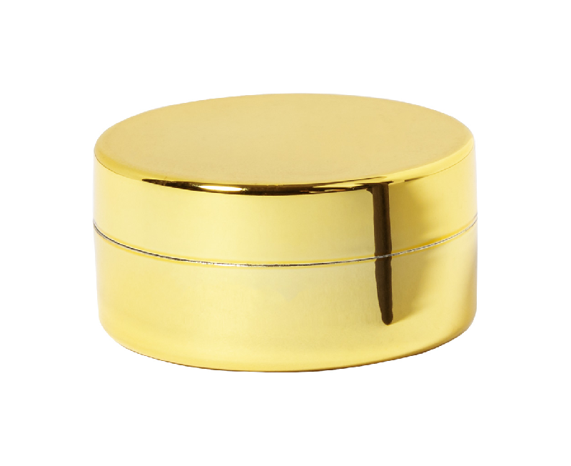 Baume à lèvres - saveur vanille - protection SPF15 - support plastique métallique doré - 15.4g_0