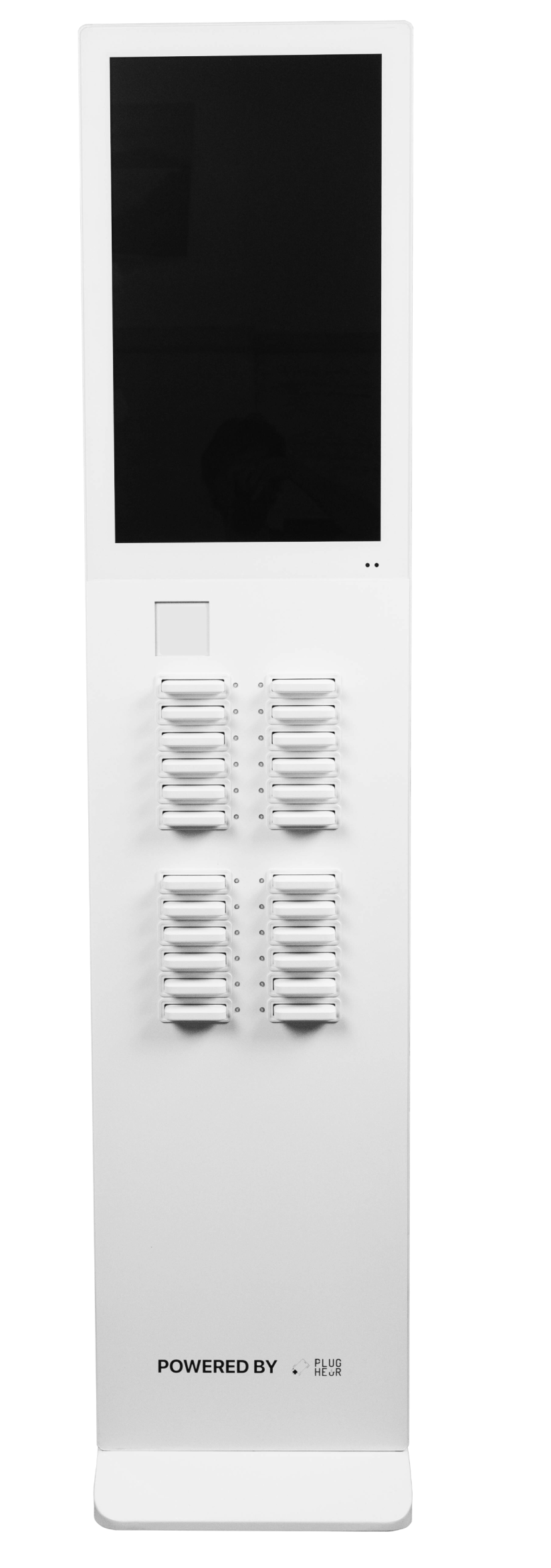 Borne de 24 batteries portables en libre service pour les espaces à fort trafic - Consommation énergétique 0,4 kWh/j_0