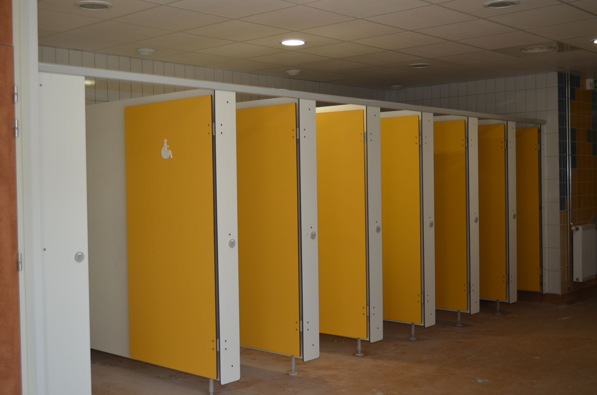 Cabine vestiaire sur mesure pour établissements de santé