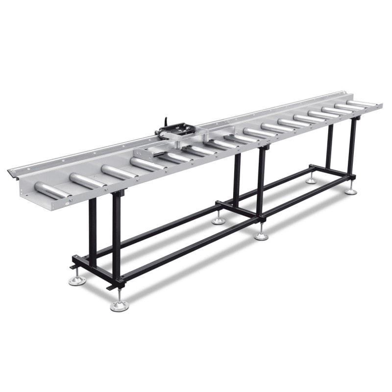 Convoyeur d'amenée MRB BFK - Largeur 300 mm , Longueur : 3 m , Pieds : 3 - 3661233_0