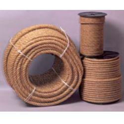 Cordage chanvre - 3 ou 4 torons - Qualité A, B ou C_0