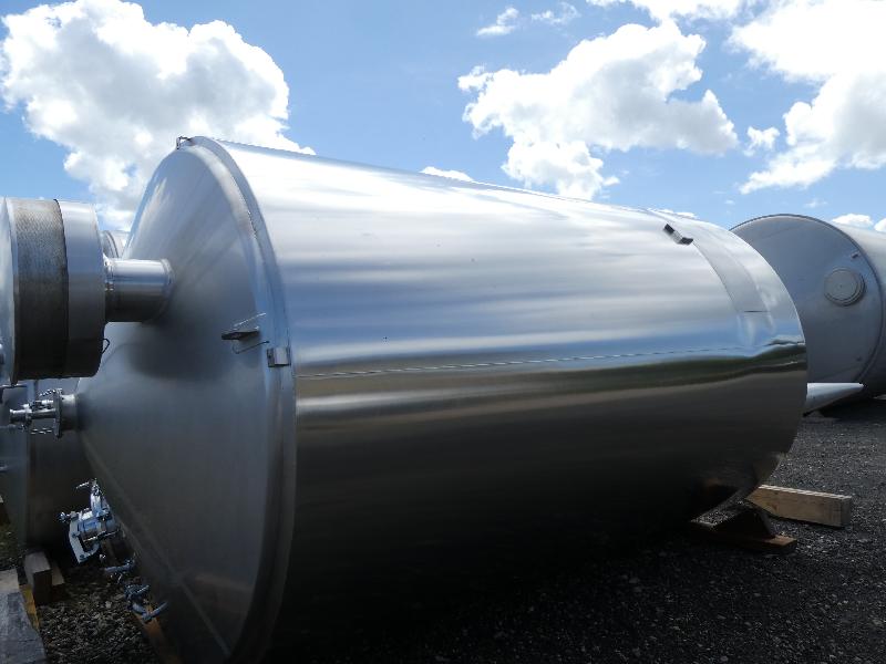 Cuve ETA 18000 L - Inox 304L - N° CUV416 - 3 pieds inox démontables_0